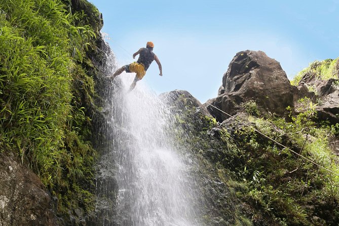 Rappel Maui Waterfalls and Rainforest Cliffs - The Road to Hana is part of the outing