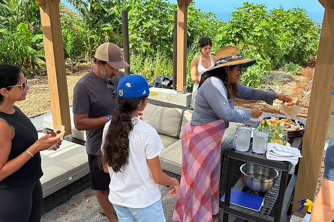 Regenerative Mango and Tropical Fruit Tour in West Maui - Walking through West Maui’s tropical crops