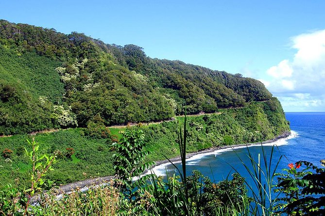 Road to Hana Adventure Maui Tour with Lunch - The return drive shows the road from another angle