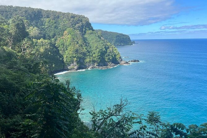 Road To Hana Black Sand Beach Waterfalls & Turtles Tour - Waterfalls are part of the scenery, not a guaranteed stop