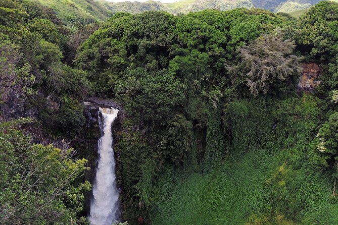 Road to Hana Full Day Tour with A Guide - Hana Lava Tube, an optional underground stop