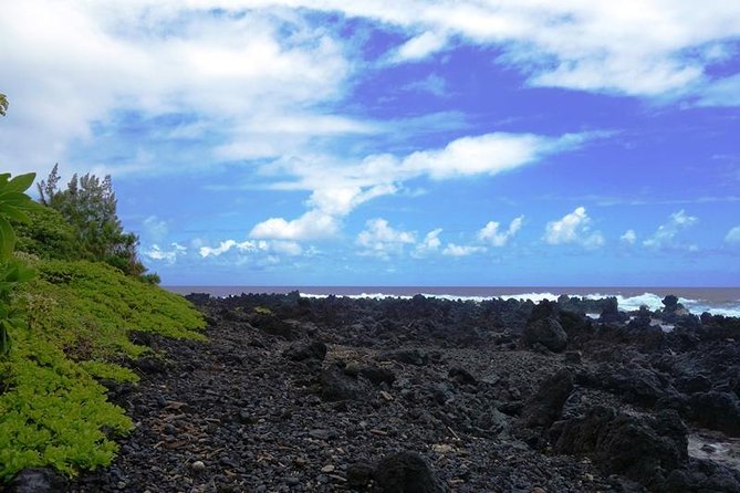 Road to Hana in Mercedes Van: Waterfalls and Black Sand Beach - Aunty Sandy’s banana bread and the pleasures of a roadside stop
