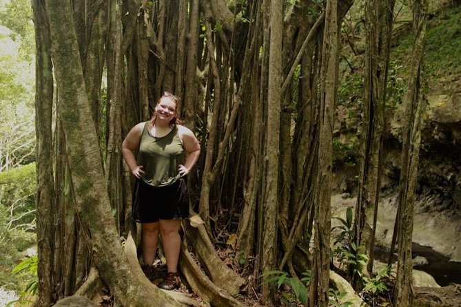Road to Hana Tour - Waianapanapa is the major visual highlight