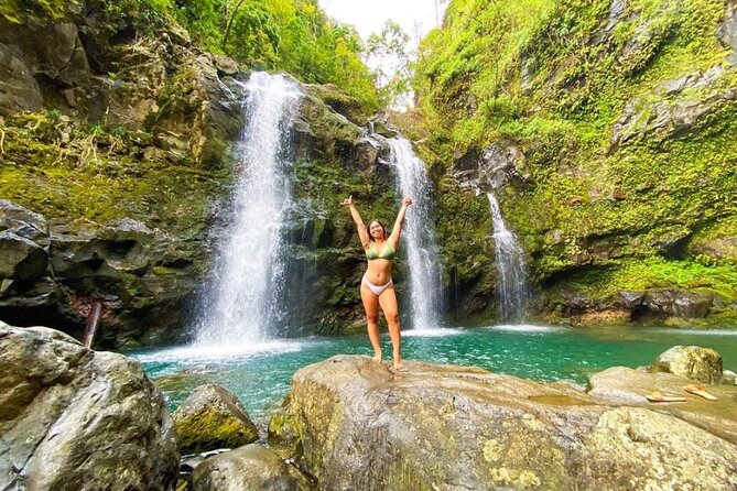 Road To Hana Tour with GO PRO 13 Videography - Food stops, banana bread, and a useful lunch break