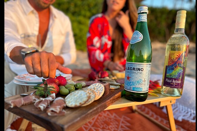 Romantic Sunset Picnic at Pristine Beach with Photo & Video - Sunset photographs and the memorable part