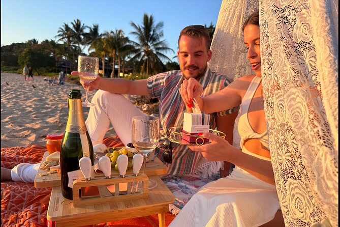 Romantic Sunset Picnic at Pristine Beach with Photo & Video - How personal is the host interaction?