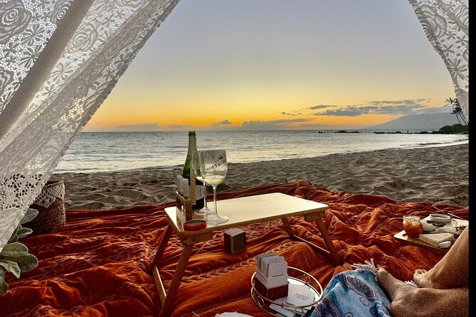 Romantic Sunset Picnic at Pristine Beach with Photo & Video - Who should book this Maui experience?