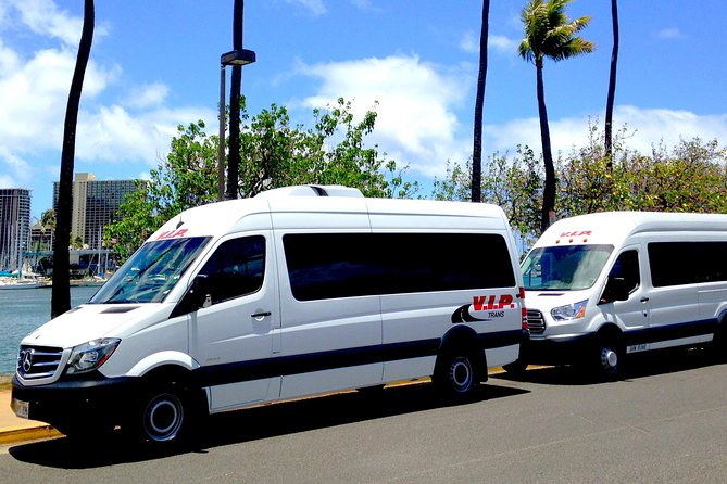 Round-Trip Airport Shuttle Kahului Airport on Maui - What the $24 Maui shuttle actually provides