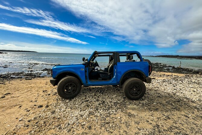 Scenic Coastal Adventure In 4x4 With Turtle Town Snorkel + Photos - Along Maui’s Southern Coast