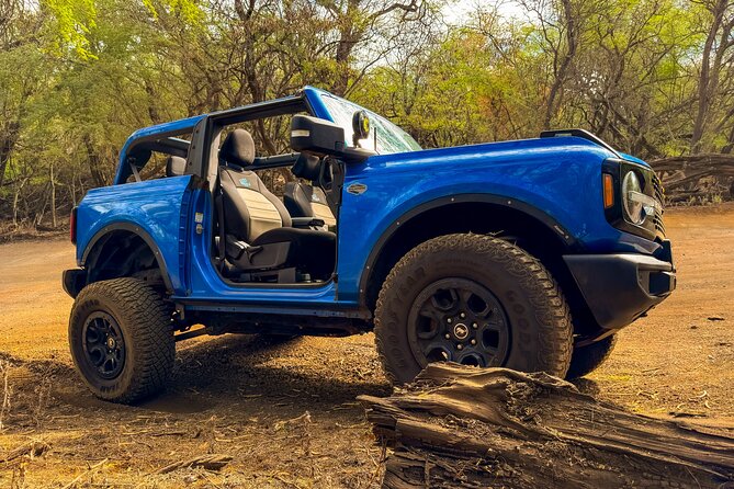 Scenic Coastal Adventure In 4x4 With Turtle Town Snorkel + Photos - Olowalu’s Turtle Reef Comes Later