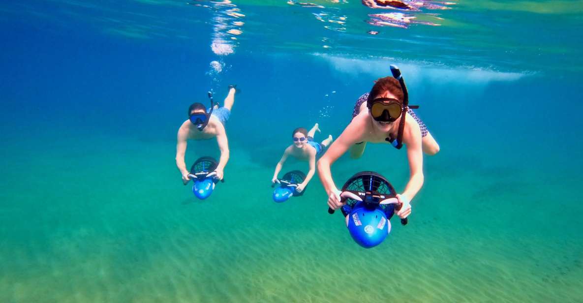 Sea Scooter Snorkeling Guided Tour - Wailea Beach - Why a sea scooter changes snorkeling at Wailea