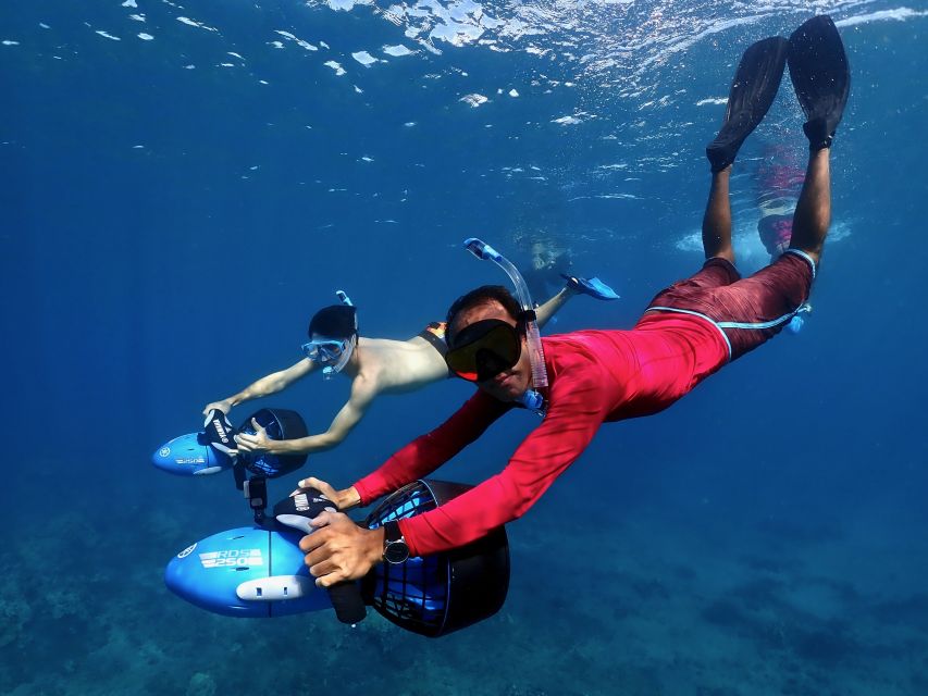 Sea Scooter Snorkeling Guided Tour - Wailea Beach - Seventy minutes among Wailea’s reefs
