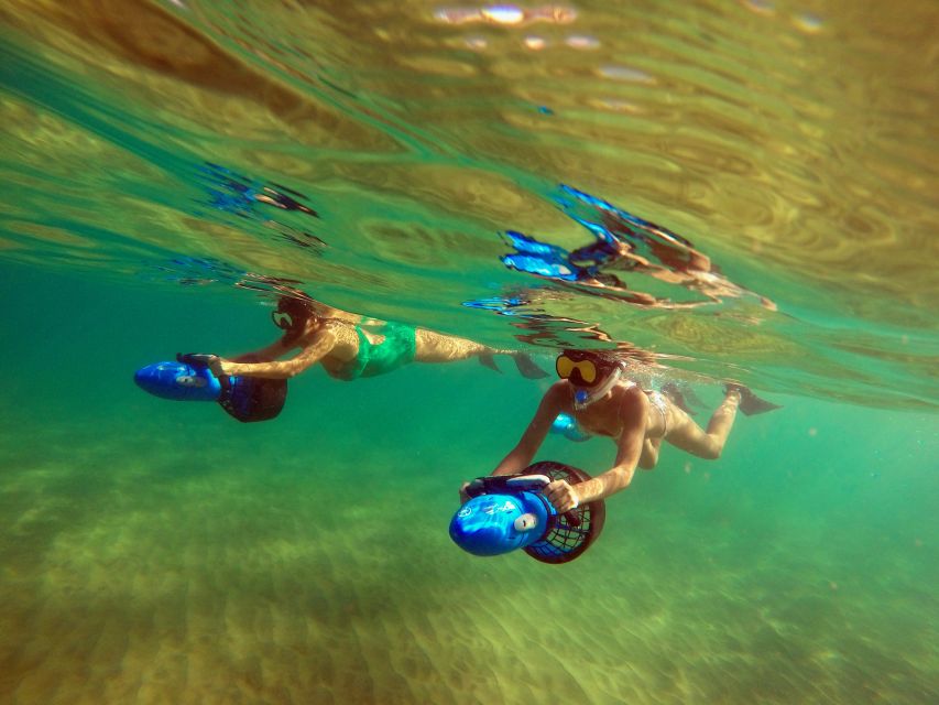Sea Scooter Snorkeling Guided Tour - Wailea Beach - What the guides add to the experience