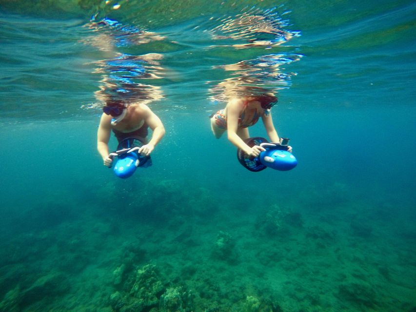 Sea Scooter Snorkeling Guided Tour - Wailea Beach - Weather, timing, and practical limits