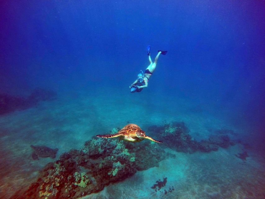 Sea Scooter Snorkeling Guided Tour - Wailea Beach - Meeting the guides at Wailea Beach
