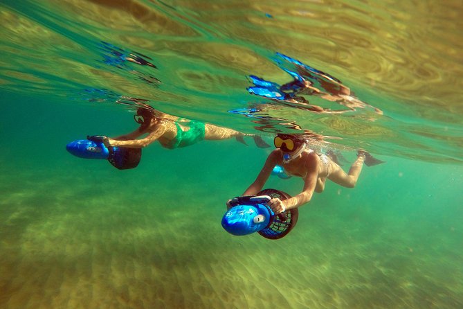 Sea Scooter Snorkeling Tour with GoPro - Wailea Beach - Small groups make a real difference