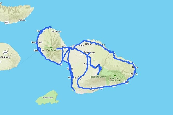 Self-Guided Audio Driving Tour in Maui - The Road to Hana, from Twin Falls to Kipahulu