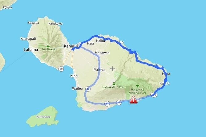 Self-Guided Audio Driving Tour in Road To Hana - Ho‘okipa is for watching, not casual swimming