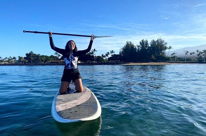 Semi Private Stand Up Paddle Boarding (SUP) Class at Kalama Beach in Kihei - Instructors Who Keep the Mood Calm