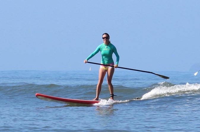 Semi Private Stand Up Paddle Boarding (SUP) Class at Kalama Beach in Kihei - Clothing, Water, and Physical Demands