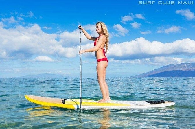 Semi Private Stand Up Paddle Boarding (SUP) Class at Kalama Beach in Kihei - Price, Timing, and Cancellation