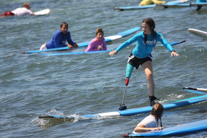 Semi-Private Surf Lesson 2 Students 1 Instructor - Key points at a glance