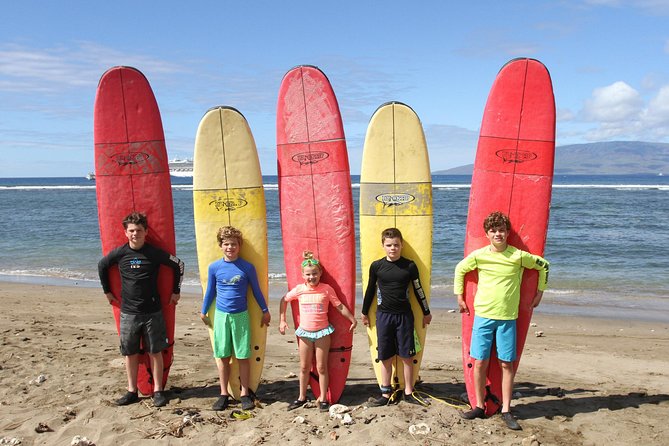 Semi-Private Surf Lesson - 3 Students 1 Instructor - Key points to know before you book