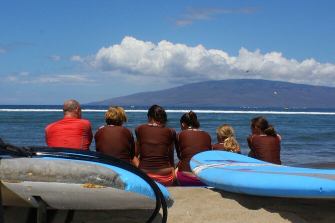 Semi-Private Surf Lesson - 3 Students 1 Instructor - Starting with sand, safety, and the first pop-up