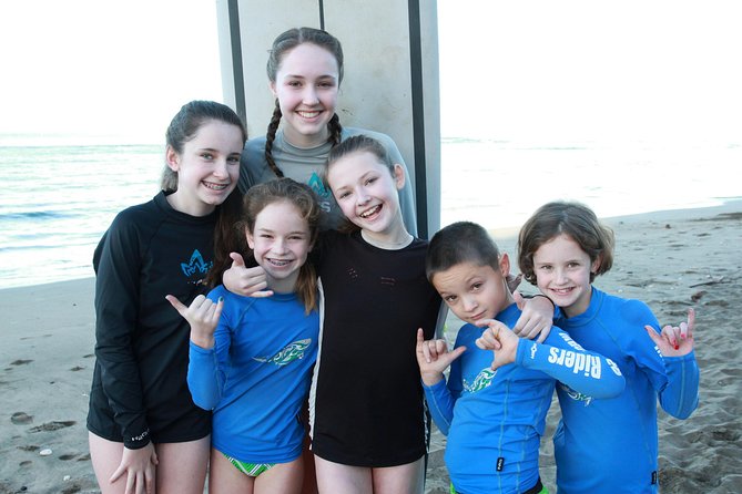 Semi-Private Surf Lesson - 3 Students 1 Instructor - Who may want a different Maui activity