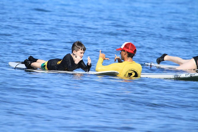 Semi-Private Surf Lesson at Ka'anapali Beach - Key points to know before you book