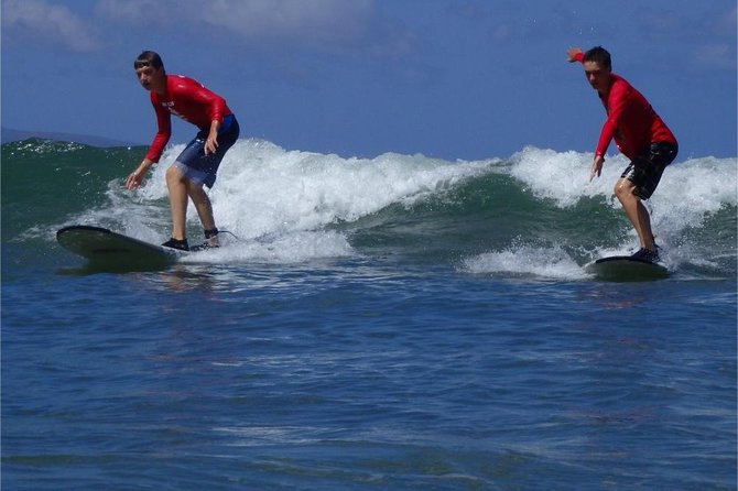Semi-Private Surf Lesson at Kalama Beach in Kihei - Why the small group matters at Kalama Beach