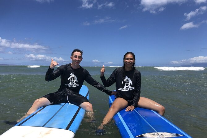 Semi-Private Surf Lesson at Kalama Beach in Kihei - Safety, fitness, and knowing when to stop