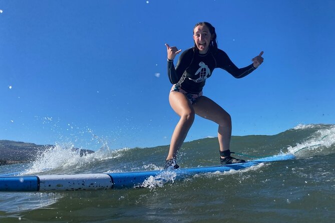 Semi-Private Surf Lesson at Kalama Beach in Kihei - Who will get the most from this lesson