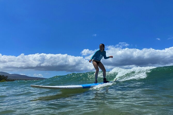 Semi-Private Surf Lesson at Kalama Beach in Kihei - The meeting point and first few minutes