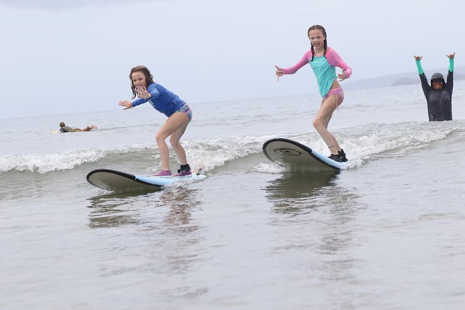 Semi-Private Surf Lesson at Kalama Park in Kihei - Key points at a glance