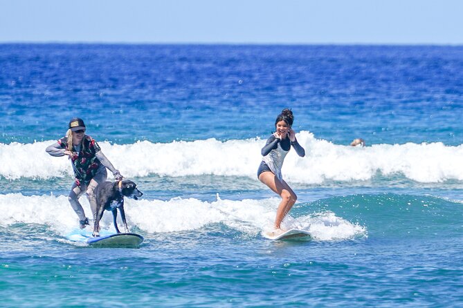 Semi Private Surf Lessons with Experienced Coaches - Ninety minutes in the water