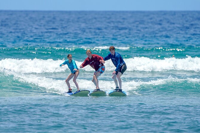 Semi Private Surf Lessons with Experienced Coaches - Who should book this lesson