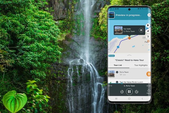 Shaka Guide Maui "Classic" Road to Hana Audio Driving Tour - Key points at a glance