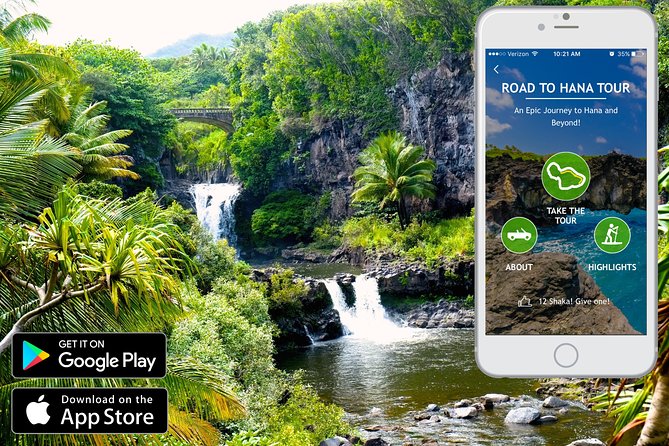 Shaka Guide Maui "Classic" Road to Hana Audio Driving Tour - Hana Town and the beaches beyond it