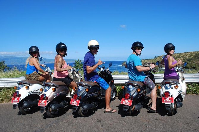Single Passenger Moped/Scooter - 18+ NO Motorcycle License Needed - What the service is like