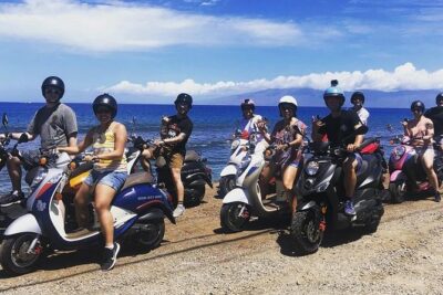 Single Passenger Moped/Scooter – 18+ NO Motorcycle License Needed