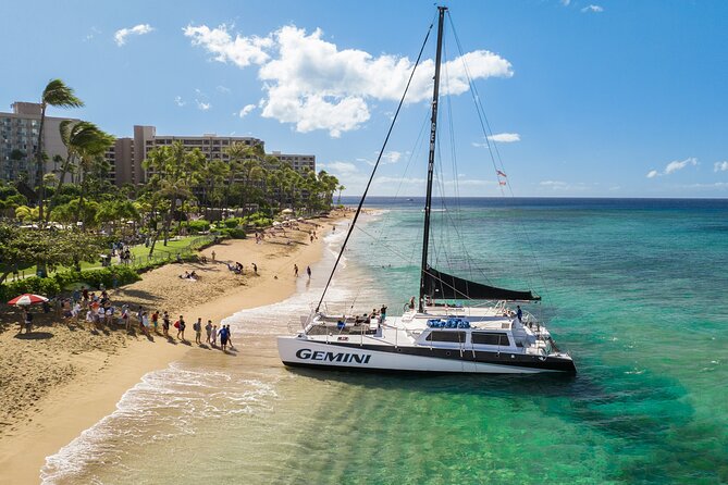 Snorkel Sail Adventure off Ka'anapali Beach, Maui - Key points to know before booking