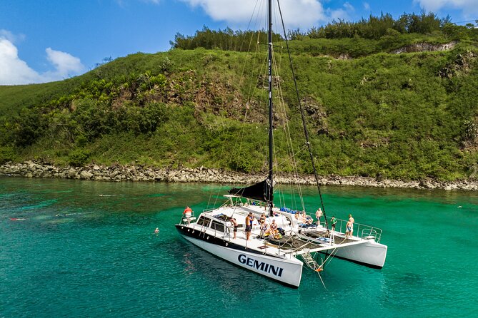 Snorkel Sail Adventure off Ka'anapali Beach, Maui - Why this four-hour Maui trip works so well
