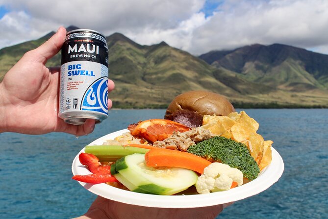 Snorkel Sail Adventure off Ka'anapali Beach, Maui - The return sail is where the mood changes
