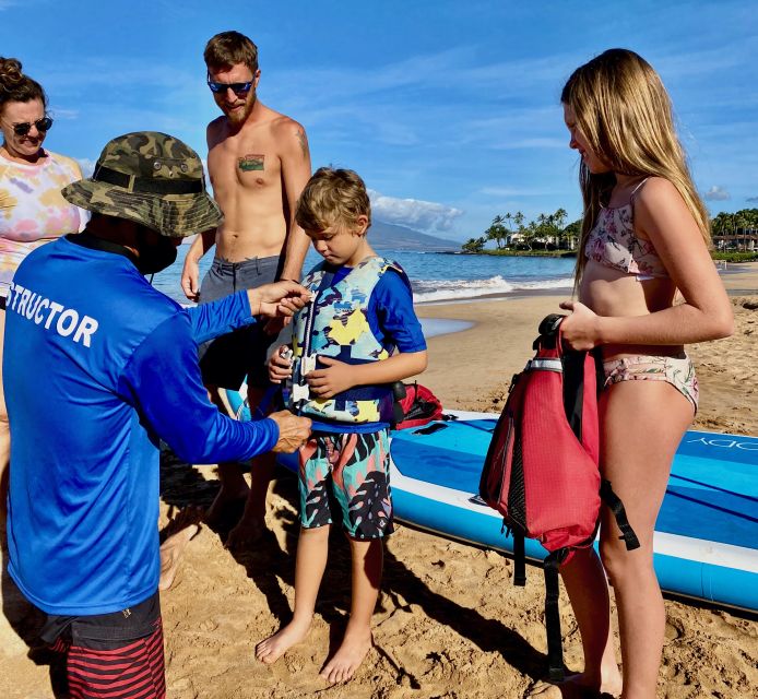 Snorkeling for Non-Swimmers Guided Tour - Wailea Beach - What the 1.5-hour schedule feels like