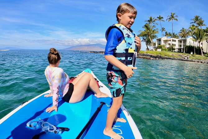 Snorkeling for Non-Swimmers with Photos Guided Tour Wailea Beach - Shallow water practice before the open ocean