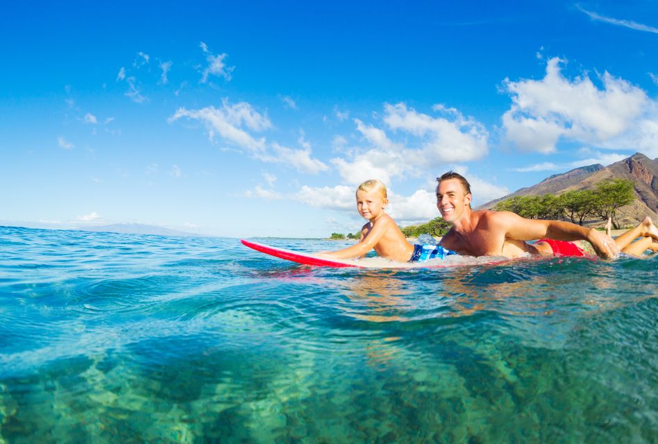 South Maui: Kalama Beach Park Surf Lessons - Key points to know before you book