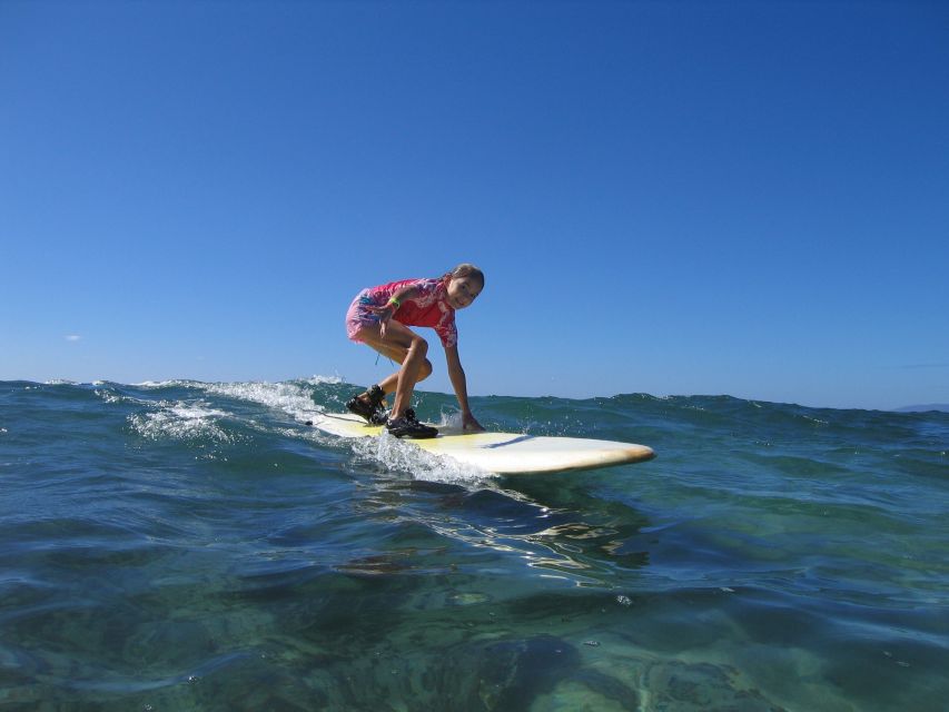 South Maui: Kalama Beach Park Surf Lessons - Why Kalama Beach Park works for first-time surfers