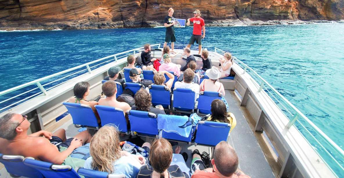 South Maui: Molokini Wild Eco Adventure from Maalaea Harbor - Breakfast before the first splash