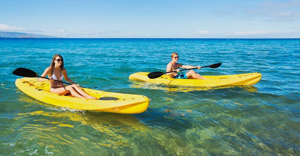 South Maui: Premium Turtle Town Kayak and Snorkel Tour - Key points to know before you book